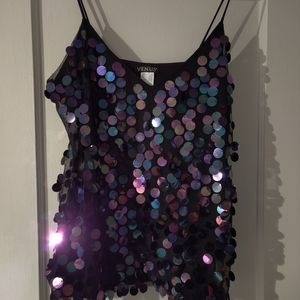 Venus Sparkle Tank Top